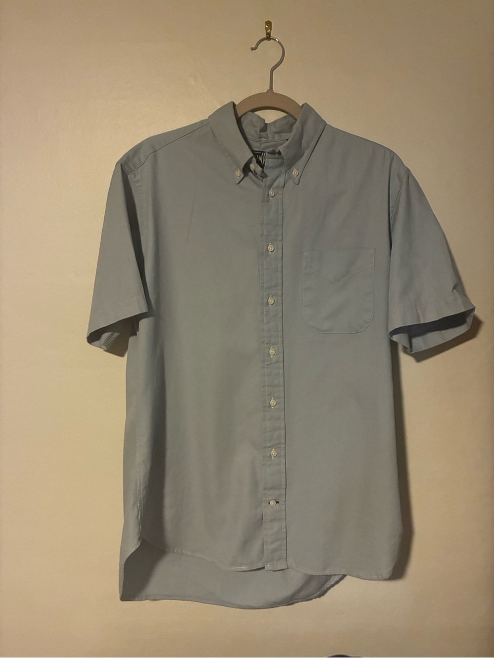Gitman Brothers Light Blue Short Sleeve Button-Down Shirt